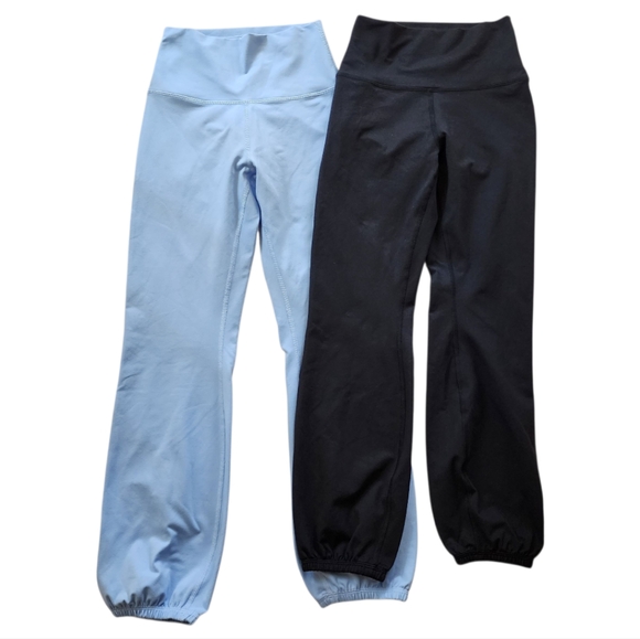 OFFLINE by Aerie Hugger Cinch Leggings Bundle Sz S | Blue & Black Hi-Rise. - Picture 1 of 14